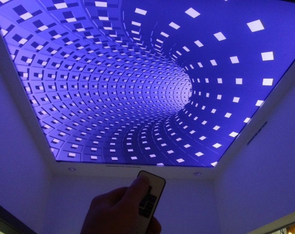 Заказать 3d натяжные потолки в г. Мензелинск